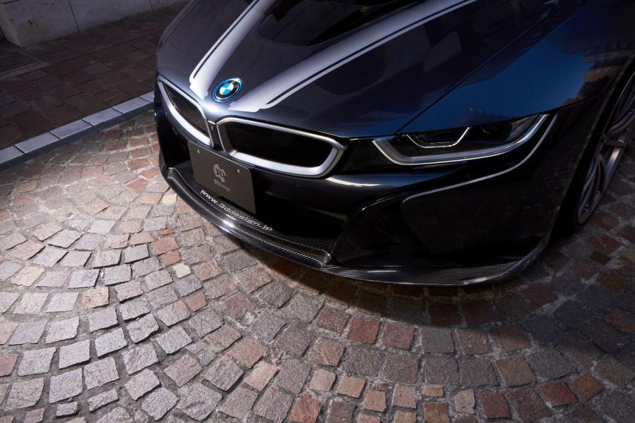 Детали экстерьера BMW i8 by 3D Design (I12) 2018 года  (фото 10 из 16)